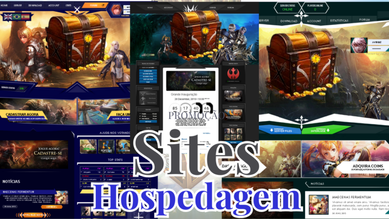 Sites & Hospedagens